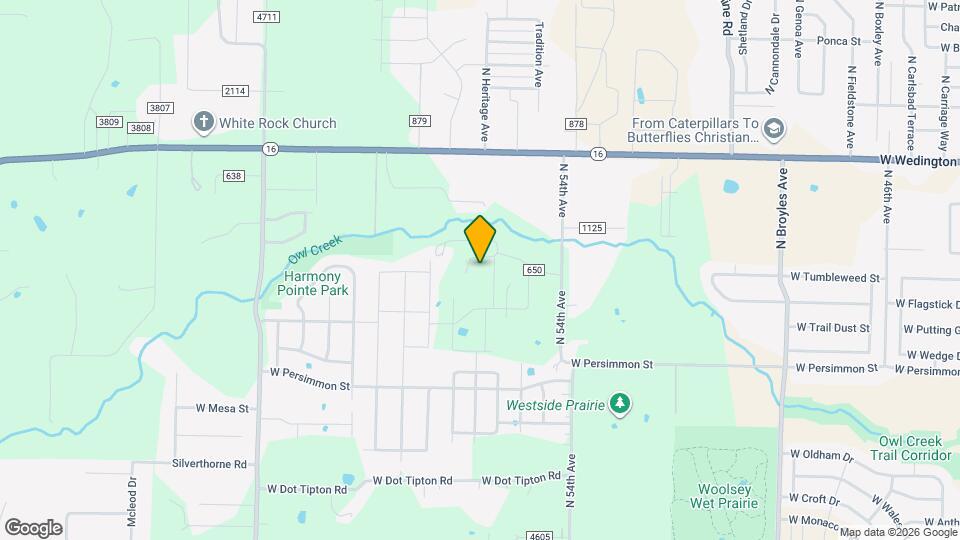 655 N Genevieve Ave Map and Location Details