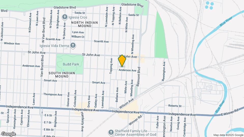 5918 Anderson Ave Map and Location Details
