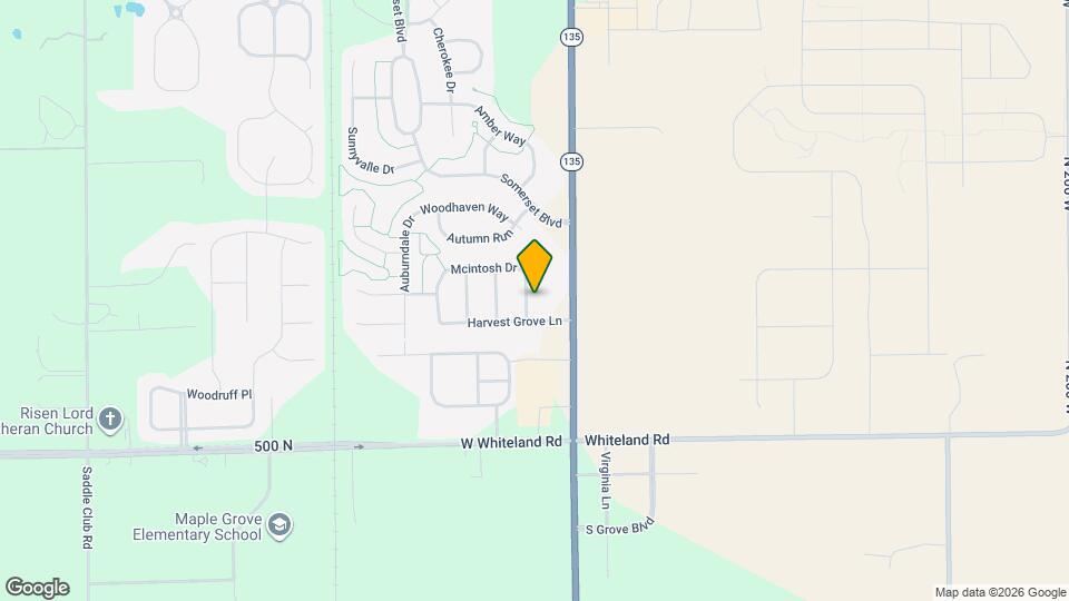 5525 Breaburn Rd Map and Location Details