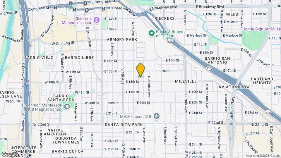 Belair Apartments Map and Location Details