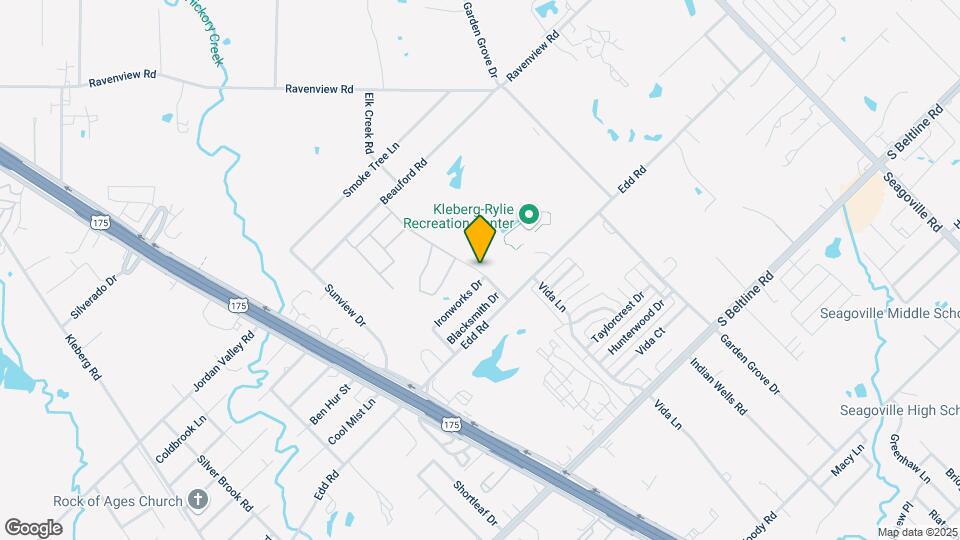 1707 Temper Ln Map and Location Details