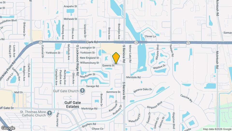 3495 Tree Line Ct Map and Location Details