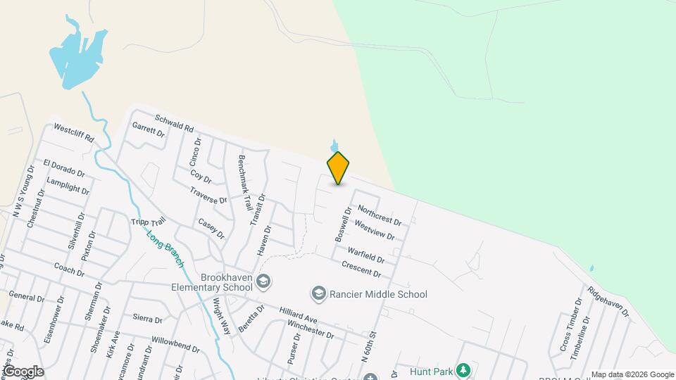 3305 Neel Ct Map and Location Details