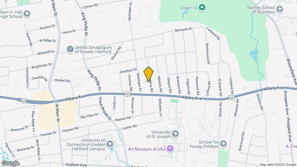 19 Seneca Rd Map and Location Details