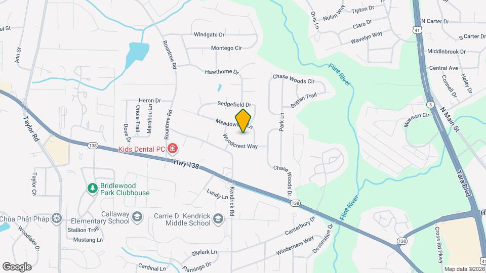 7751 Lark Ct Map and Location Details