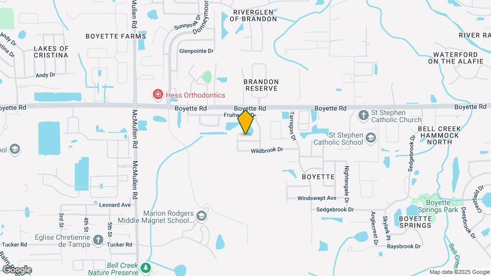 12106 Clearbrook Ct Map and Location Details