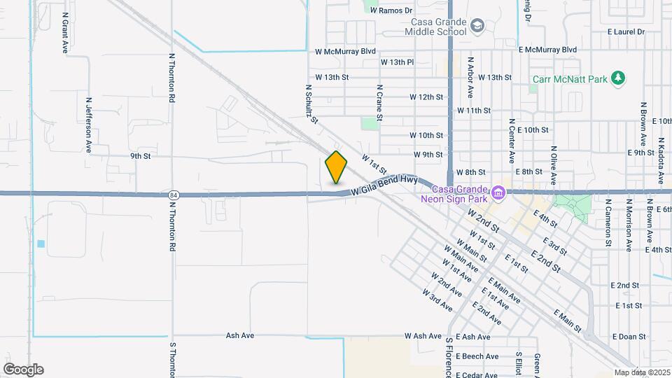 708 W Gila Bend Hwy Map and Location Details