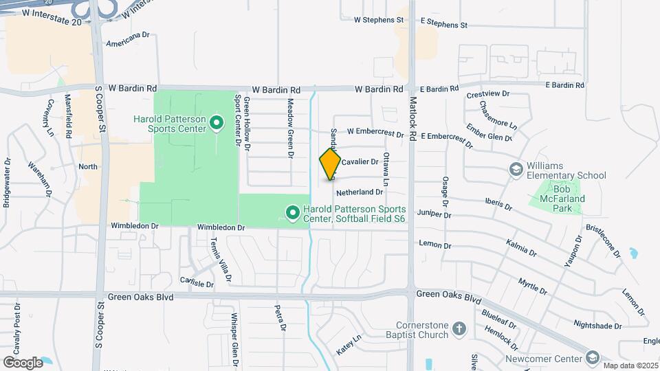 5002 Sandalwood Ln Map and Location Details