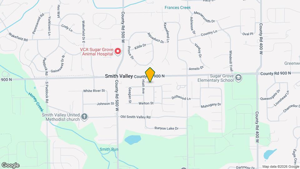 4762 Walker St Map and Location Details