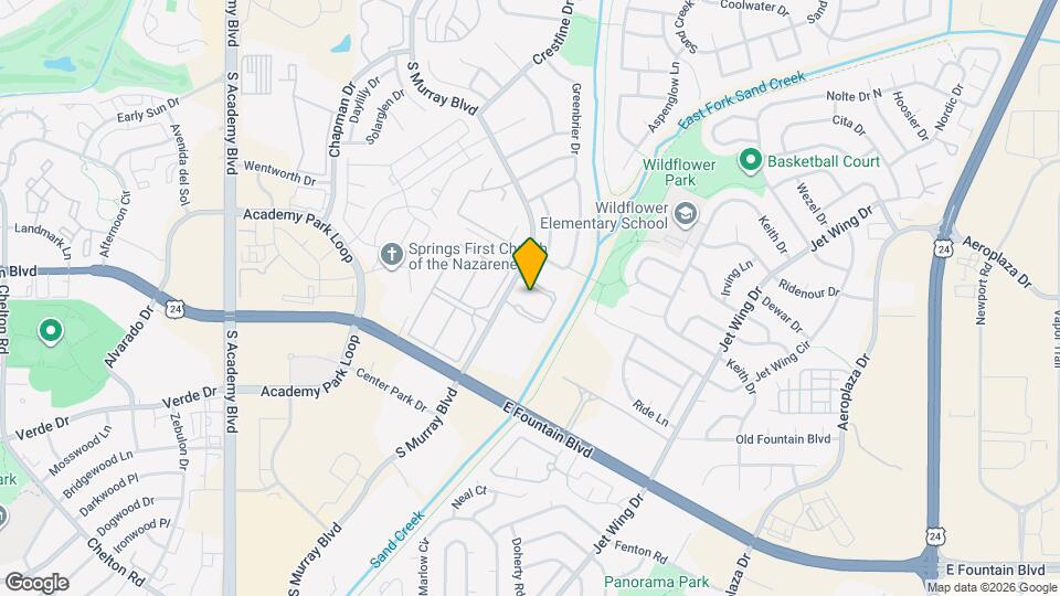 1342 Firefly Cir Map and Location Details