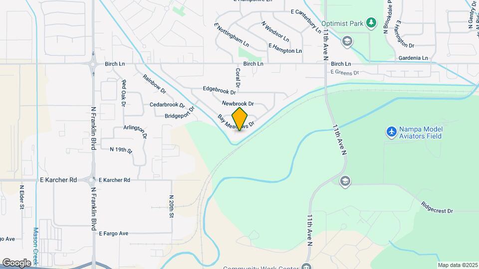 16250 Baywood Ct Map and Location Details