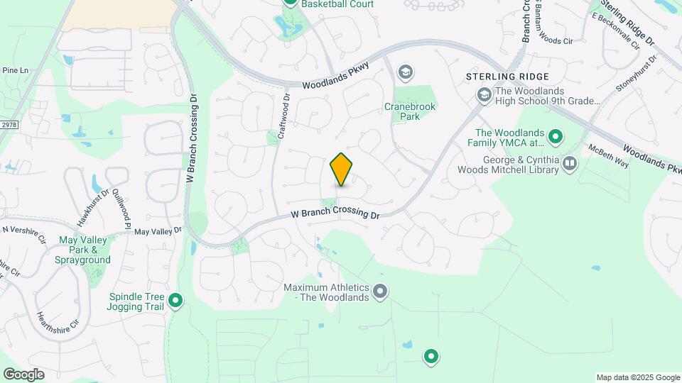 106 Cezanne Woods Dr Map and Location Details