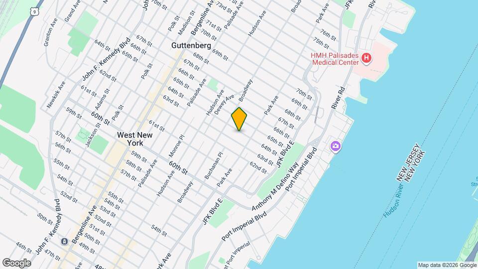 119 64th St Map and Location Details