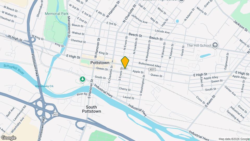 356 1/2 Apple St Map and Location Details