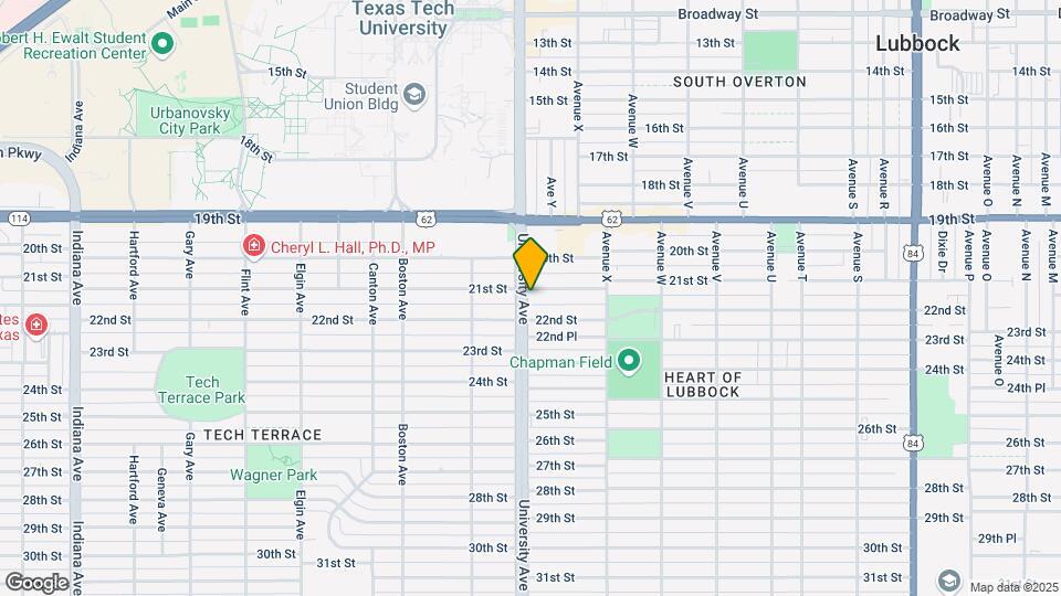 2435 21st St Map and Location Details