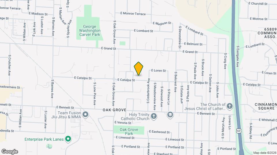 2726 E Loren St Map and Location Details