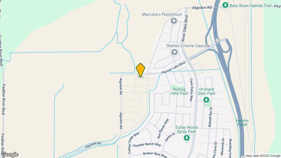 1096 Rio del Oro Way Map and Location Details