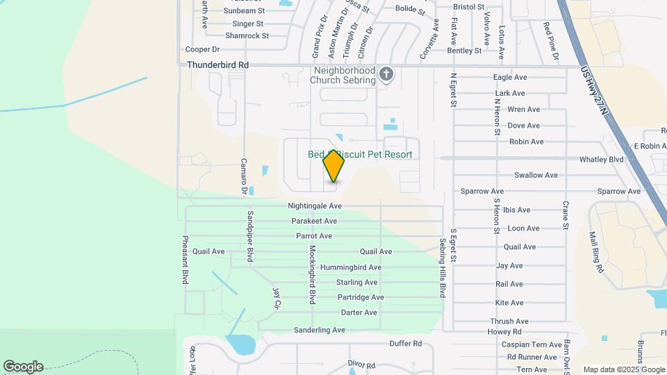 4315 Vantage Cir Map and Location Details