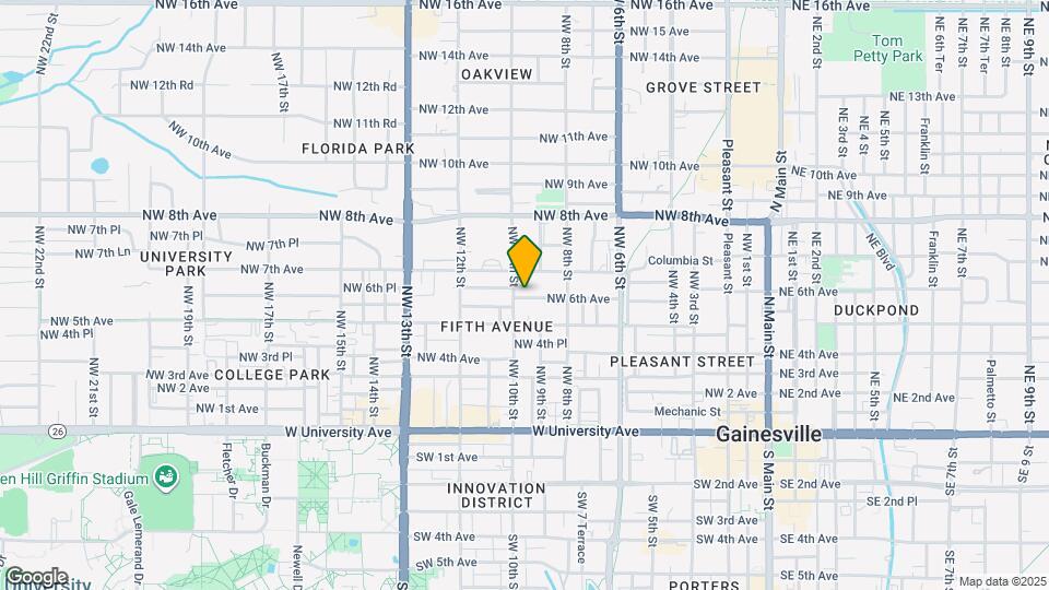 916 NW 6th Ave Map and Location Details