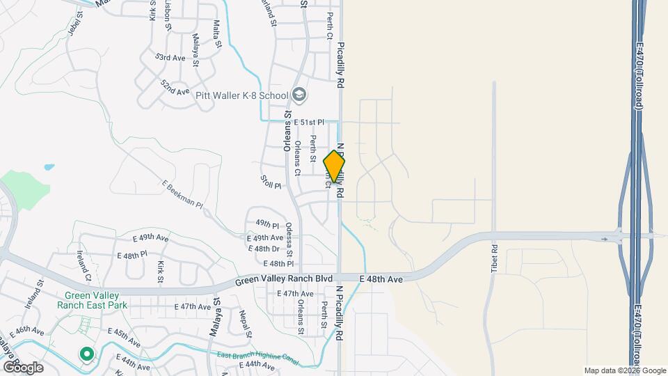 5026 Perth Ct Map and Location Details