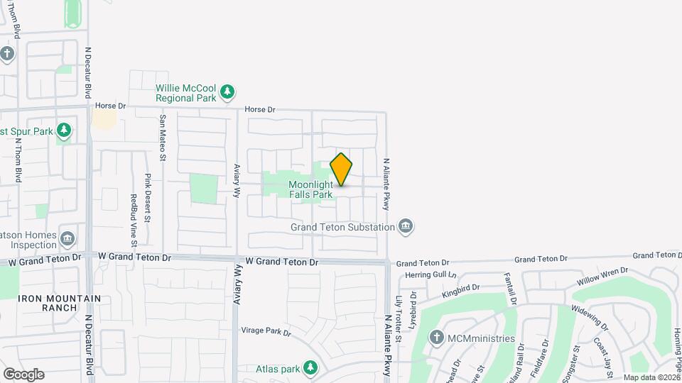 3828 Kilgores Rocks Ave Map and Location Details