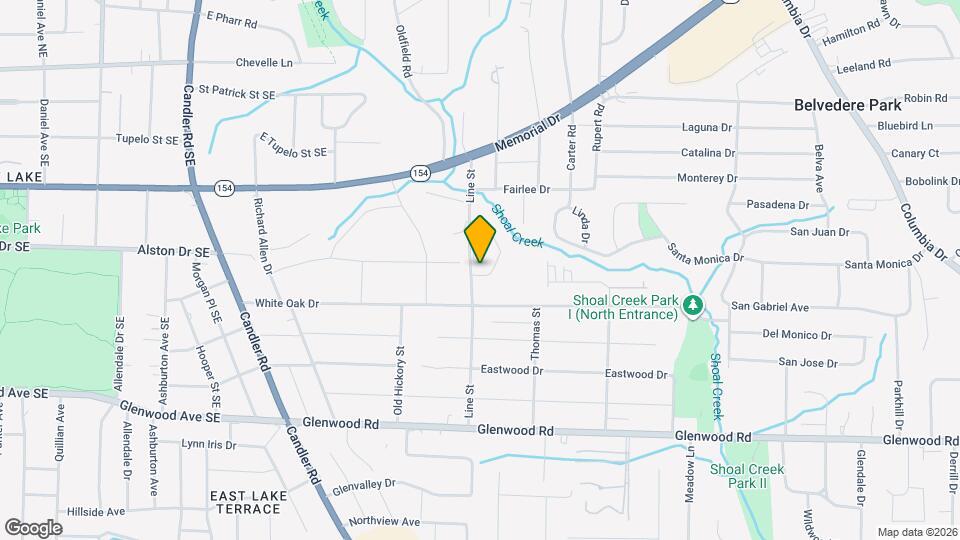 1651 Line Cir Mapa y Detalles de la Ubicación