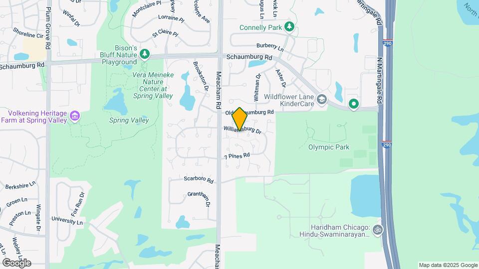 273 Elmwood Ln Map and Location Details