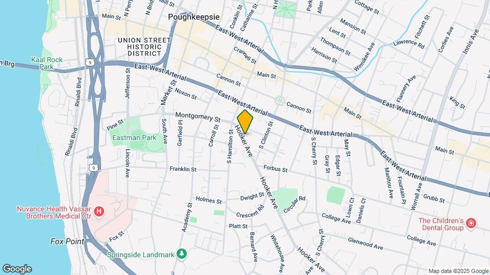 18 Hooker Ave Mapa y Detalles de la Ubicación