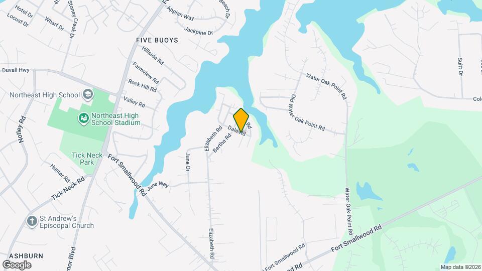 7810 E Rd Map and Location Details