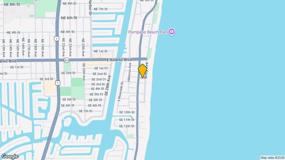 305 Briny Ave Map and Location Details