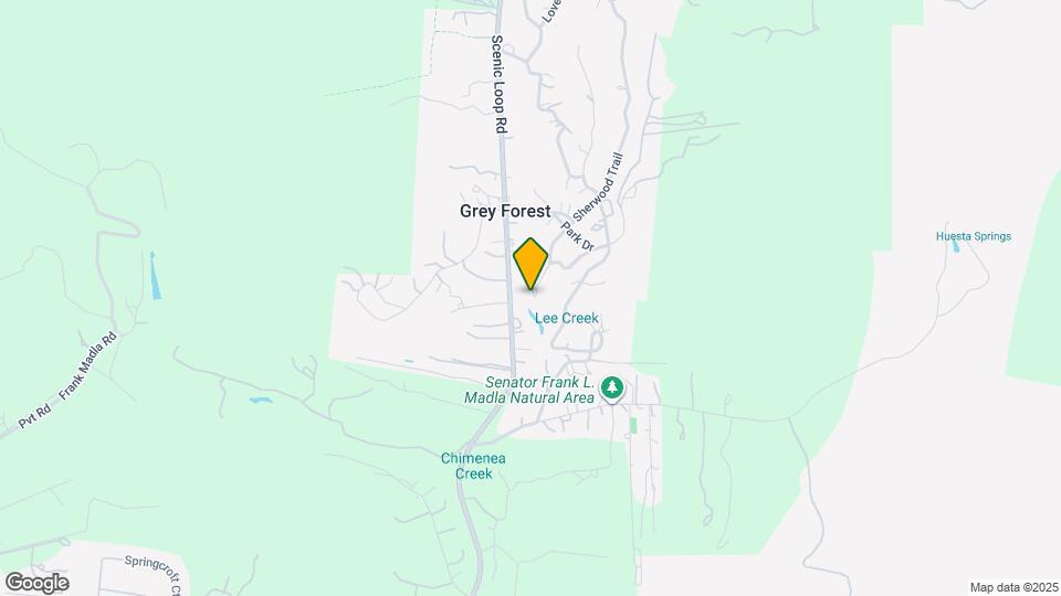 18111 Lakeshore Dr Map and Location Details