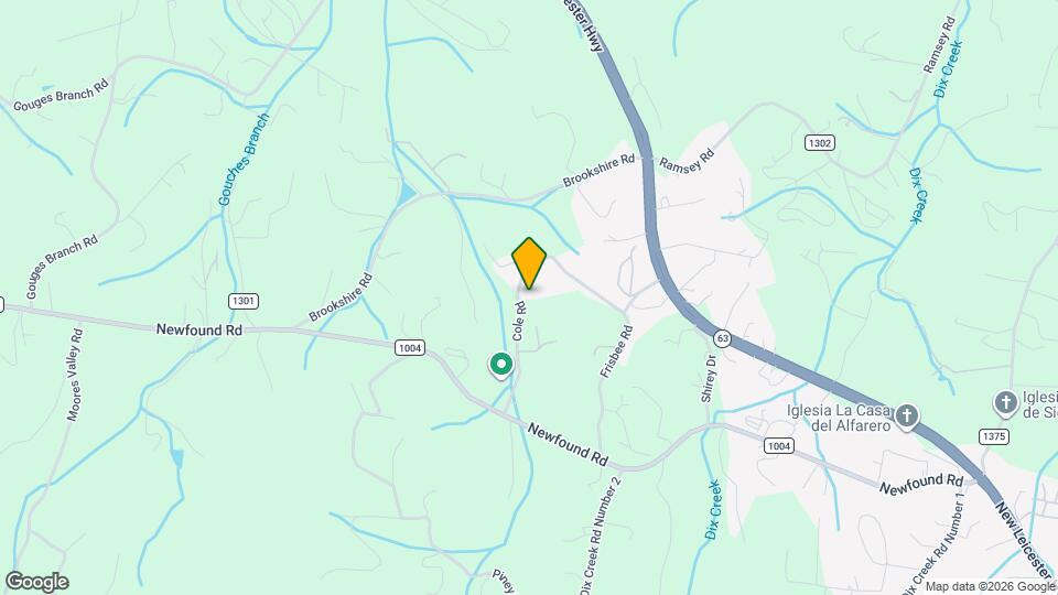 55 Cole Rd Map and Location Details