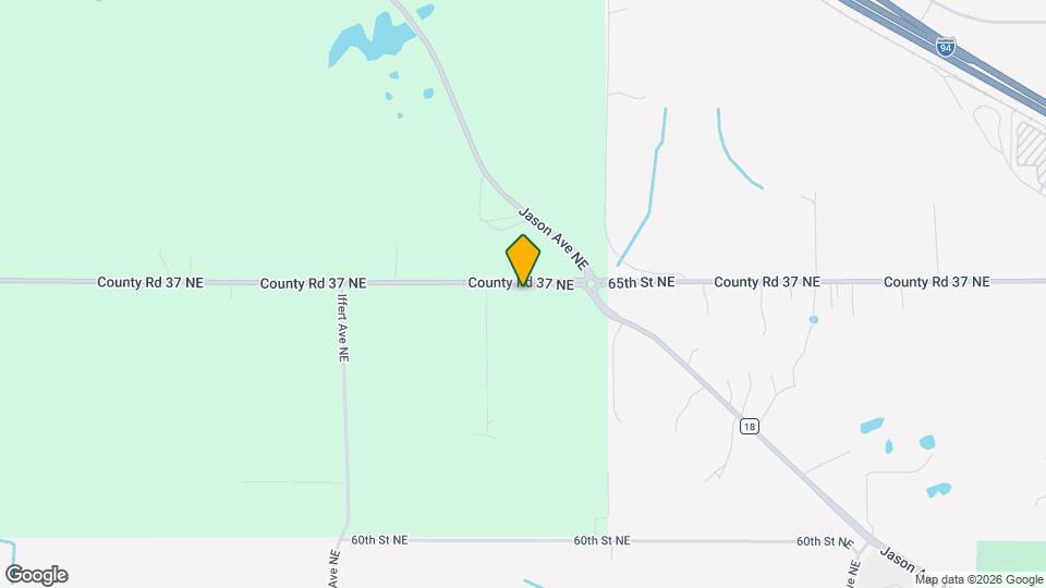 8833 County Rd 37 NE Map and Location Details