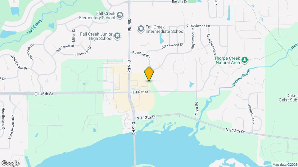 13907 E 117th St Map and Location Details