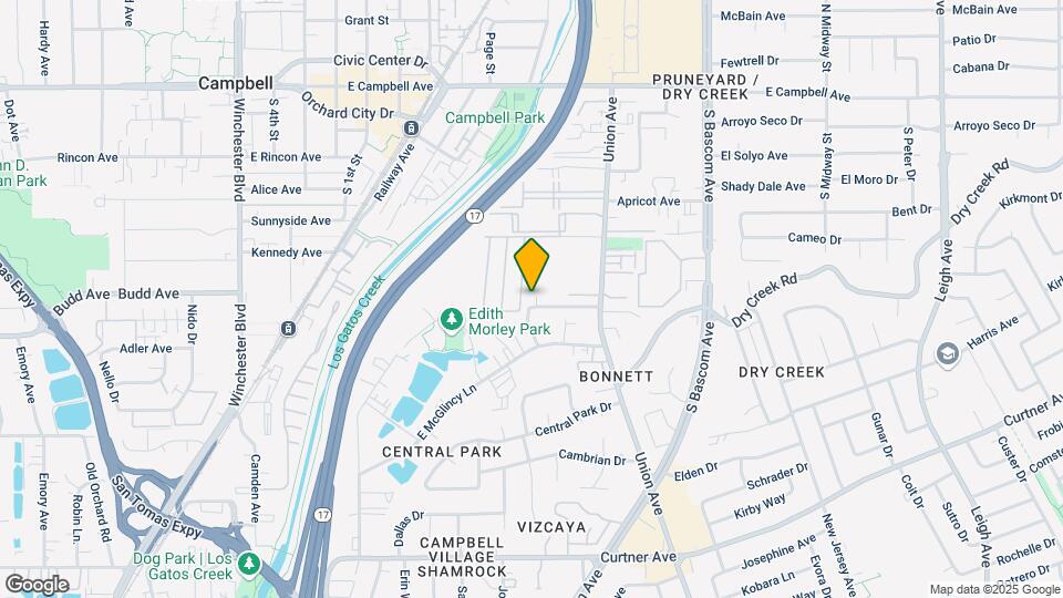 675 W Valley Dr Map and Location Details