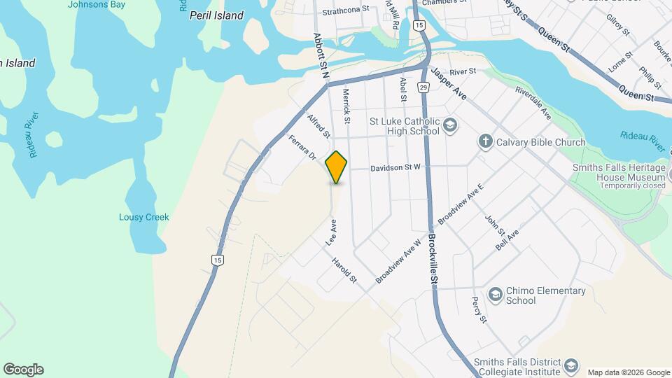 59 Ferrara Dr Map and Location Details