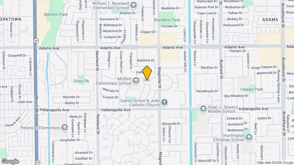 8871 Henton Dr Mapa y Detalles de la Ubicación