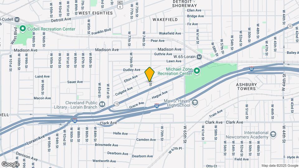 7304 Pk Pl Ct Map and Location Details