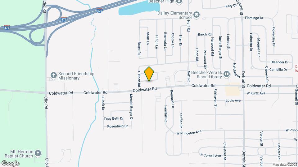 2157 Armstrong Rd Map and Location Details