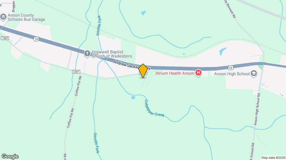 68 Arrowood Rd Map and Location Details