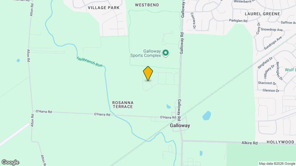 1575 Cupola Wy Mapa y Detalles de la Ubicación