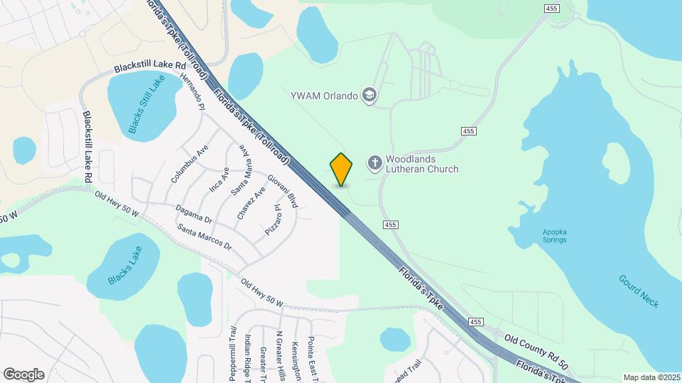 16384 Willo Pines Ln Mapa y Detalles de la Ubicación