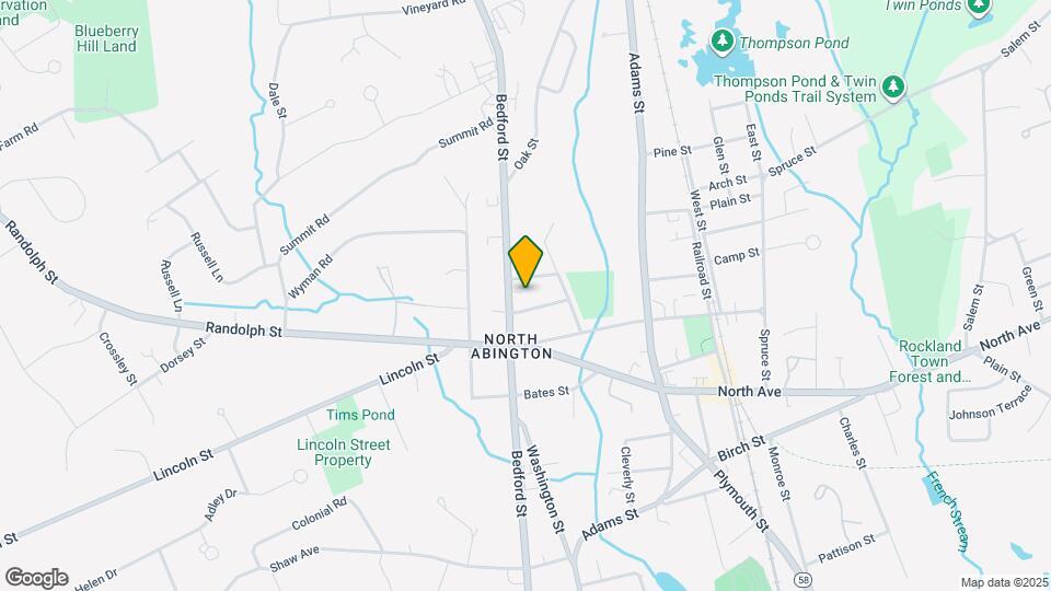 967 Bedford St Map and Location Details