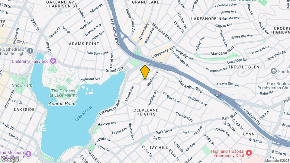 544-550 Merritt Ave Mapa y Detalles de la Ubicación