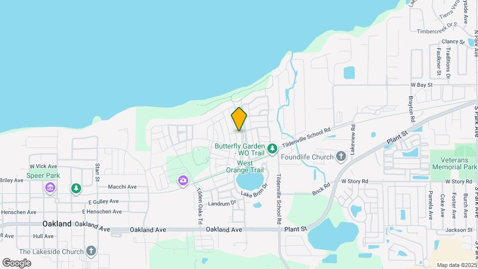 724 Lake Brim Dr, Unit Mother-In-Law Suite Map and Location Details