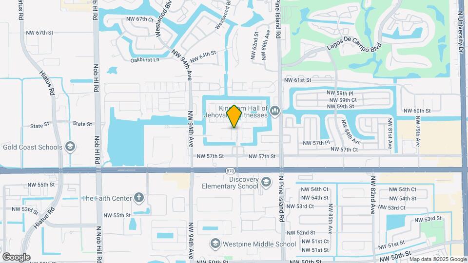 5807 Hampton Hills Blvd Map and Location Details