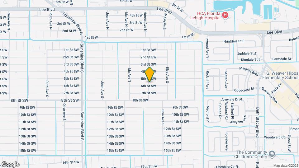 2726 6th St SW Map and Location Details