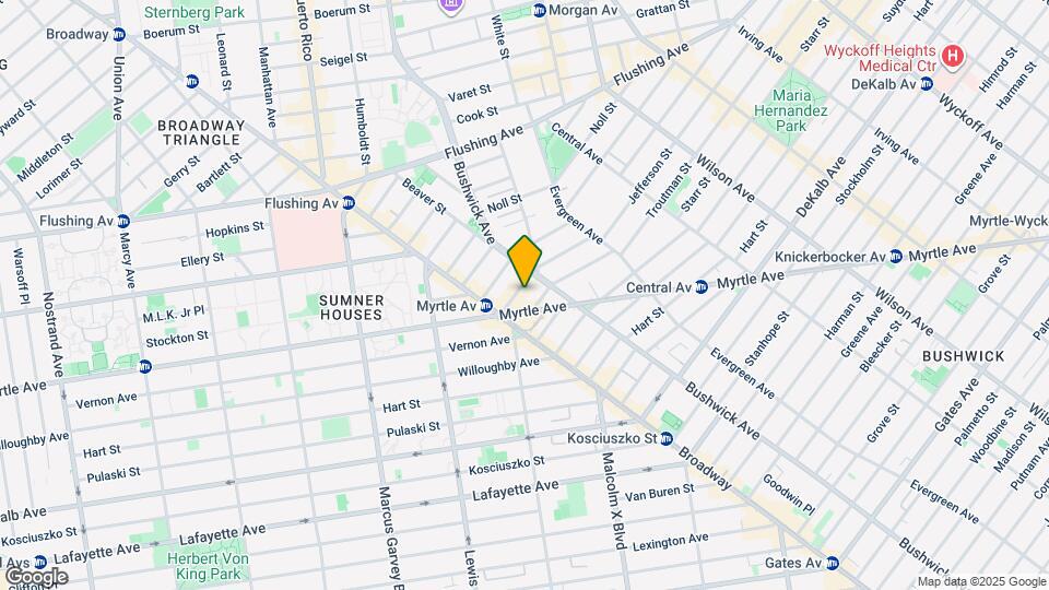 22 Jefferson St Map and Location Details