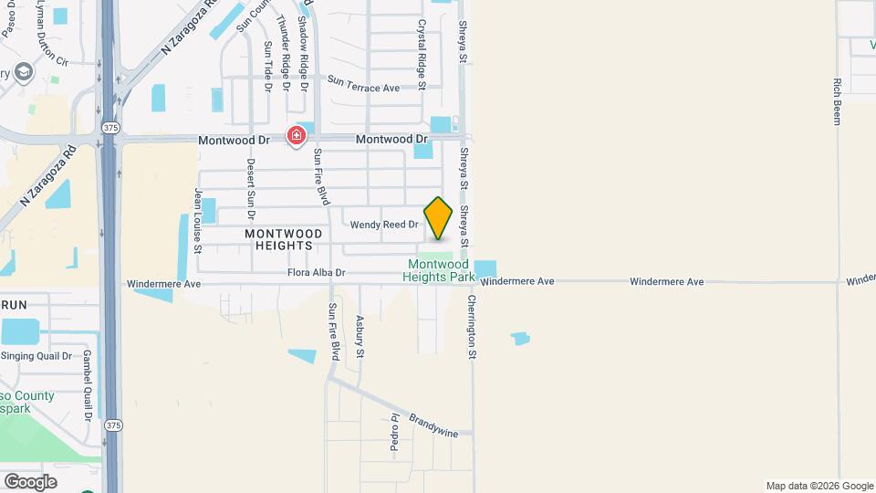 12610 Kari Anne Dr Map and Location Details