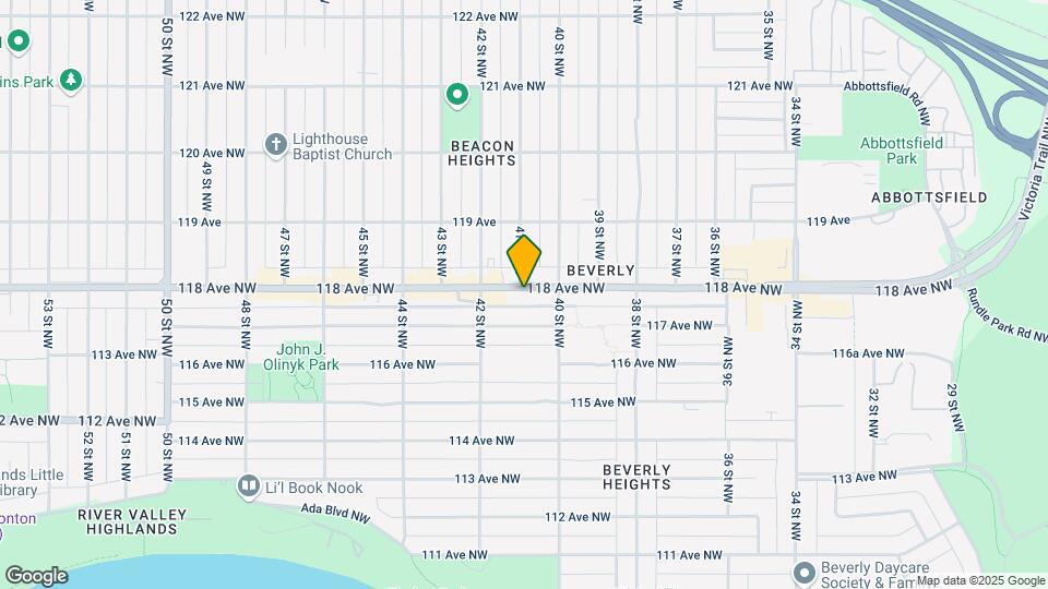 4023 118th Ave NW Map and Location Details